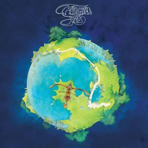 Yes Yes - Fragile (Clear Coloured) (LP)