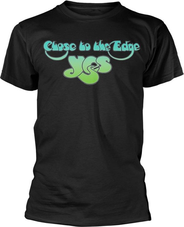 Yes Yes Majica Close To The Edge Black 2XL