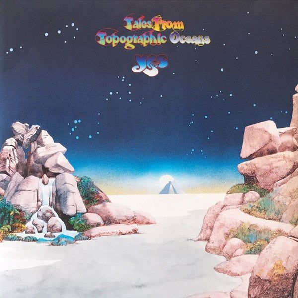 Yes Yes - Tales From Topographic Oceans (LP)