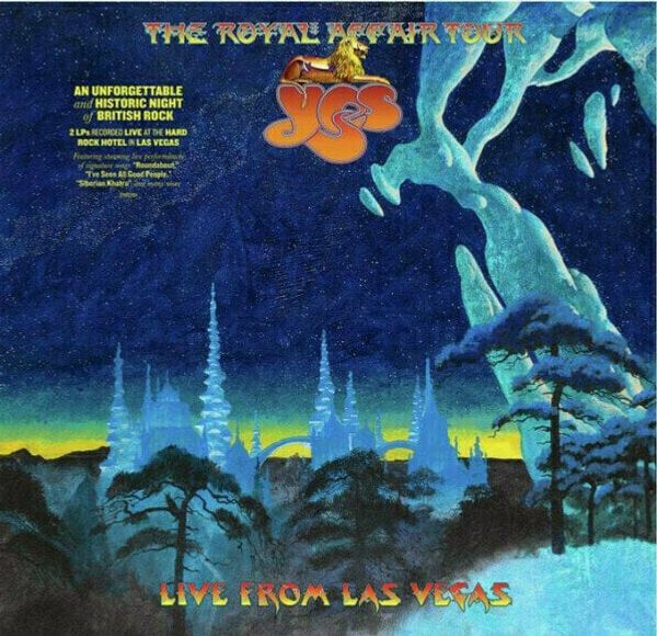 Yes Yes - The Royal Affair Tour (2 LP)