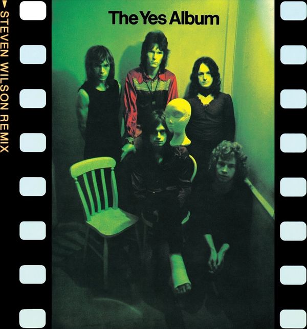 Yes Yes - The Yes Album (Limited Edition) (Blue Coloured) (LP)