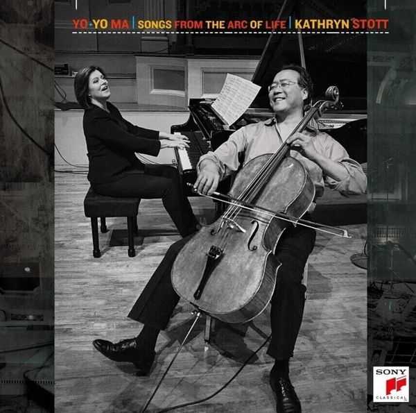 Yo-Yo Ma & Kathryn Stott Yo-Yo Ma & Kathryn Stott - Songs From The Arc Of Life (Orange Coloured) (2 LP)