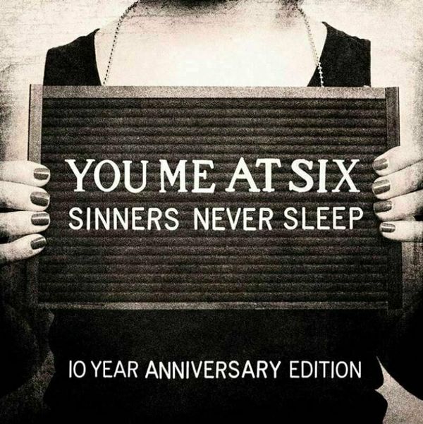 You Me At Six You Me At Six - Sinners Never Sleep (LP)