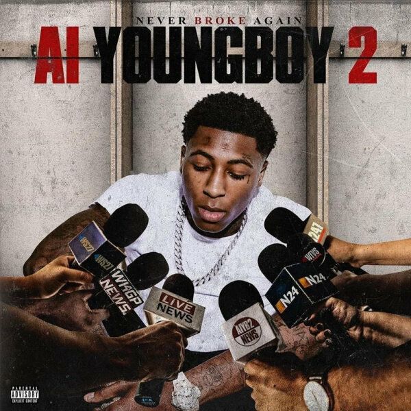 Youngboy Never Broke Again Youngboy Never Broke Again - AI Youngboy 2 (2 LP)