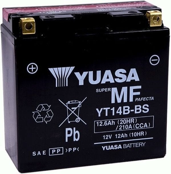 Yuasa Battery Yuasa Battery YT14B-BS