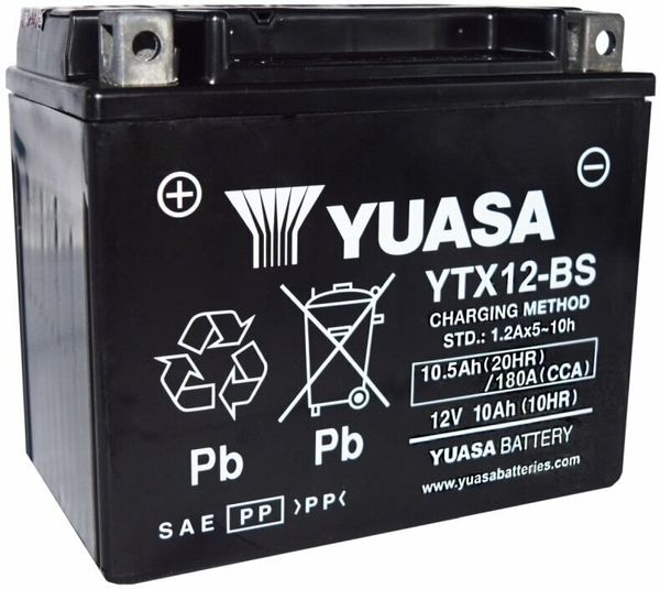 Yuasa Battery Yuasa Battery YTX12-BS