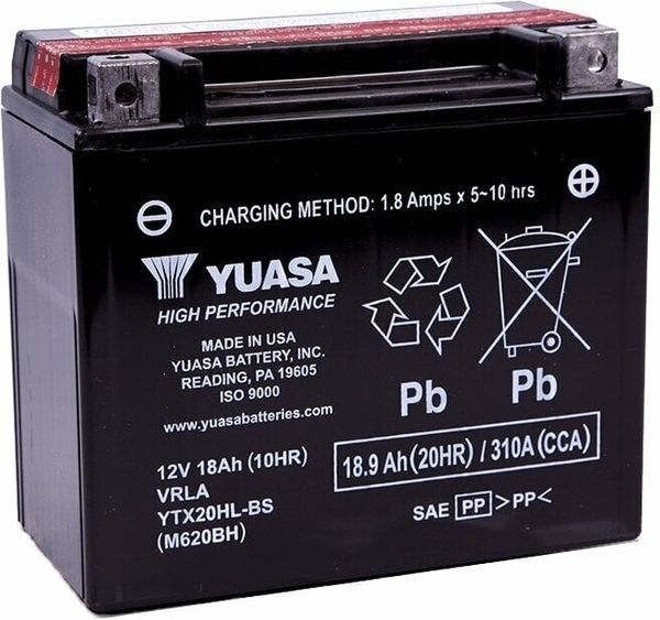 Yuasa Battery Yuasa Battery YTX20HL-BS