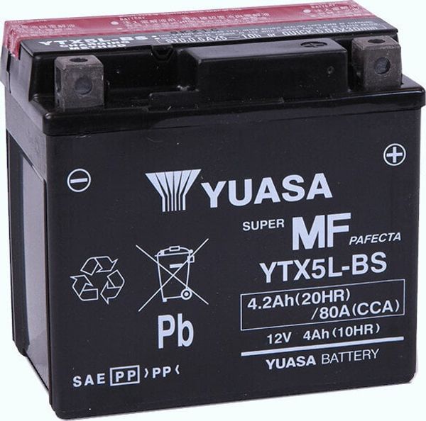 Yuasa Battery Yuasa Battery YTX5L-BS