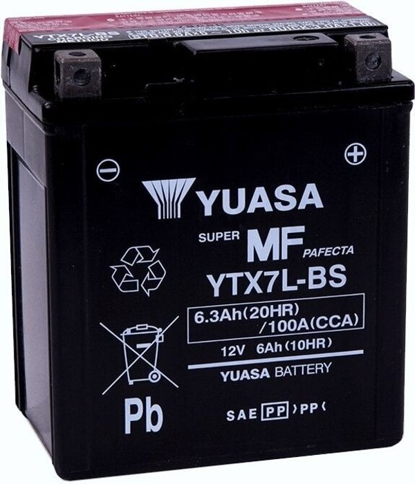 Yuasa Battery Yuasa Battery YTX7L-BS