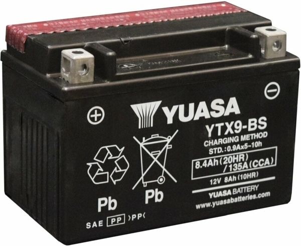 Yuasa Battery Yuasa Battery YTX9-BS