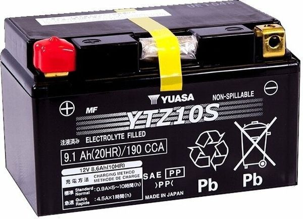 Yuasa Battery Yuasa Battery YTZ10S