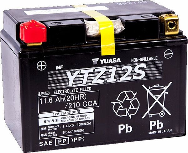 Yuasa Battery Yuasa Battery YTZ12S