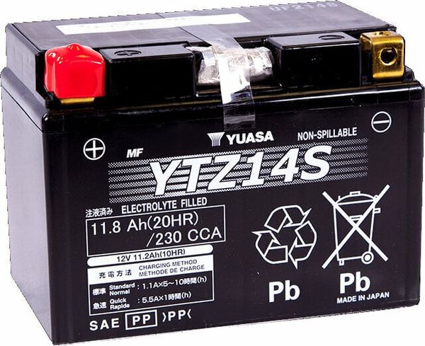 Yuasa Battery Yuasa Battery YTZ14S