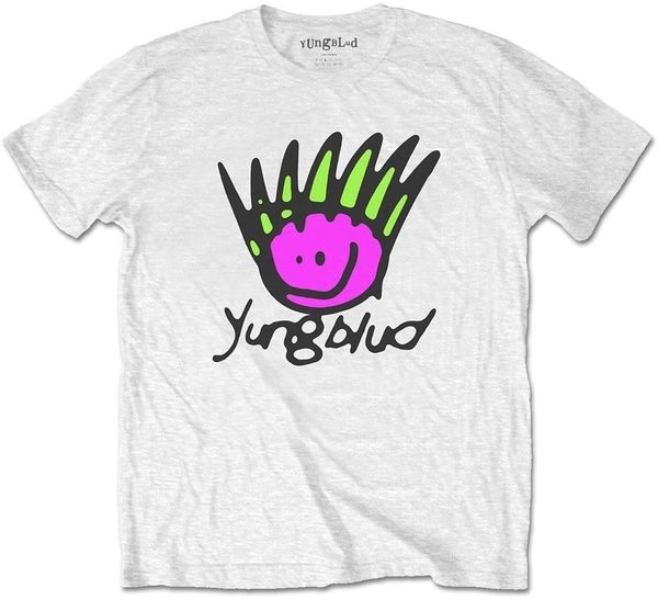 Yungblud Yungblud Majica Face Unisex White L