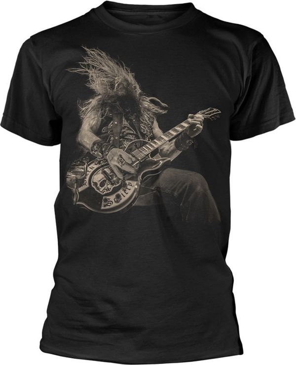 Zakk Wylde Zakk Wylde Majica Z Icon Black 2XL