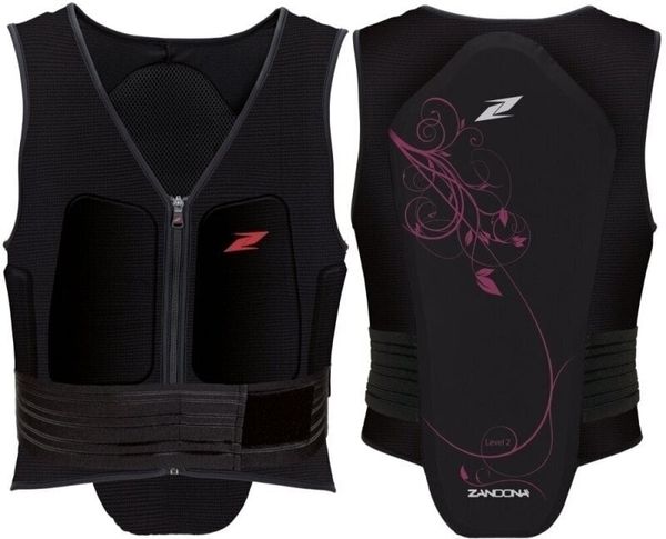 Zandona Zandona Soft Active Vest Pro X7 Equitation Chic Plants L Ščitnik za hrbet