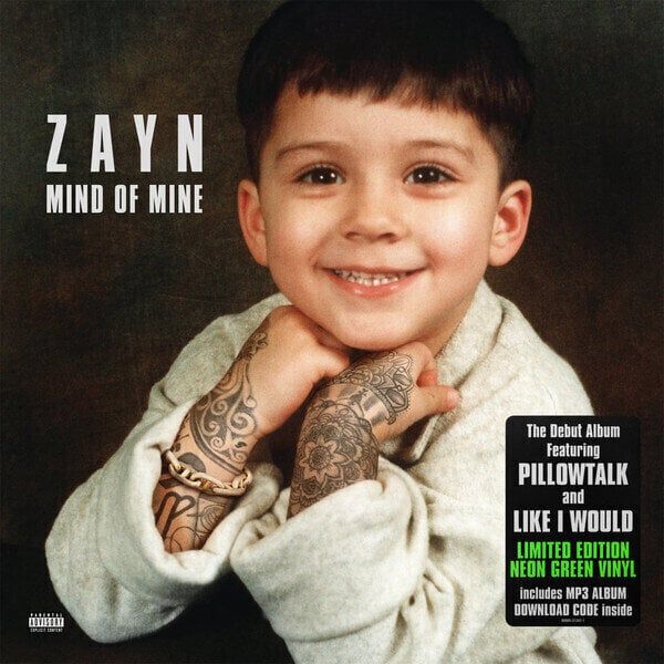 Zayn Zayn - Mind Of Mine (Deluxe Edition) (2 LP)