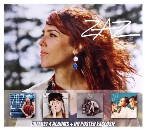 ZAZ ZAZ - Coffret 2021 (Box Set) (5 CD)