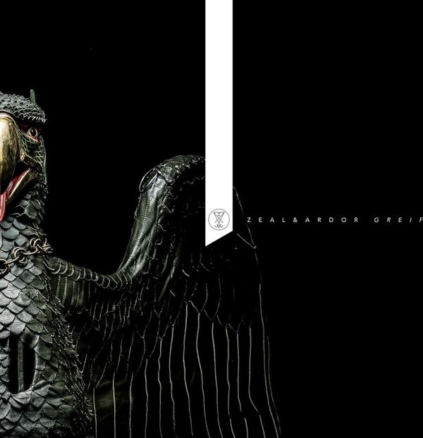 Zeal & Ardor Zeal & Ardor - Greif (Crystal Clear Coloured) (LP)