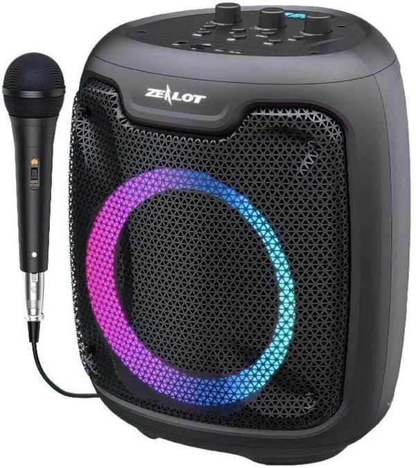 Zealot Zealot P8 Karaoke sistem Black