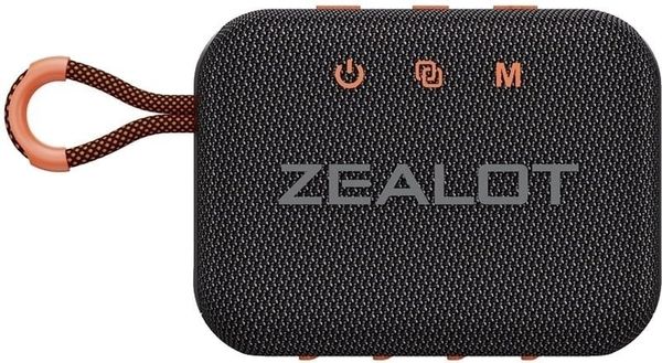 Zealot Zealot S75 Prenosni zvočnik Black