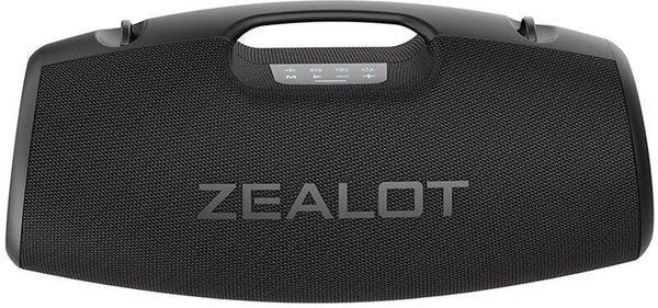 Zealot Zealot S78 Prenosni zvočnik Black