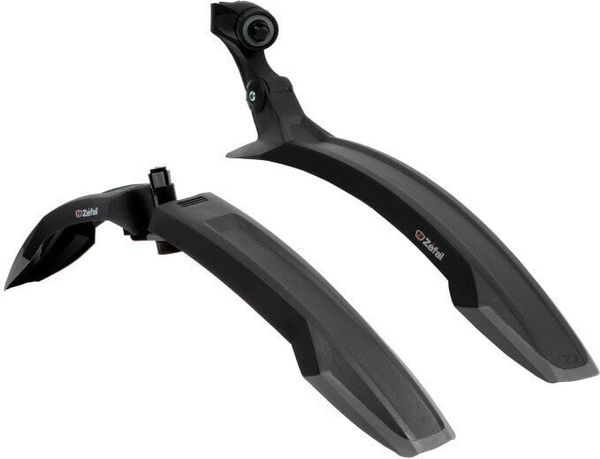 Zéfal Zéfal Deflector FM60 + RM60  Mudguards Set Black 27,5" (584 mm)-26" (559 mm) Spredaj-Zadnji Blatnik