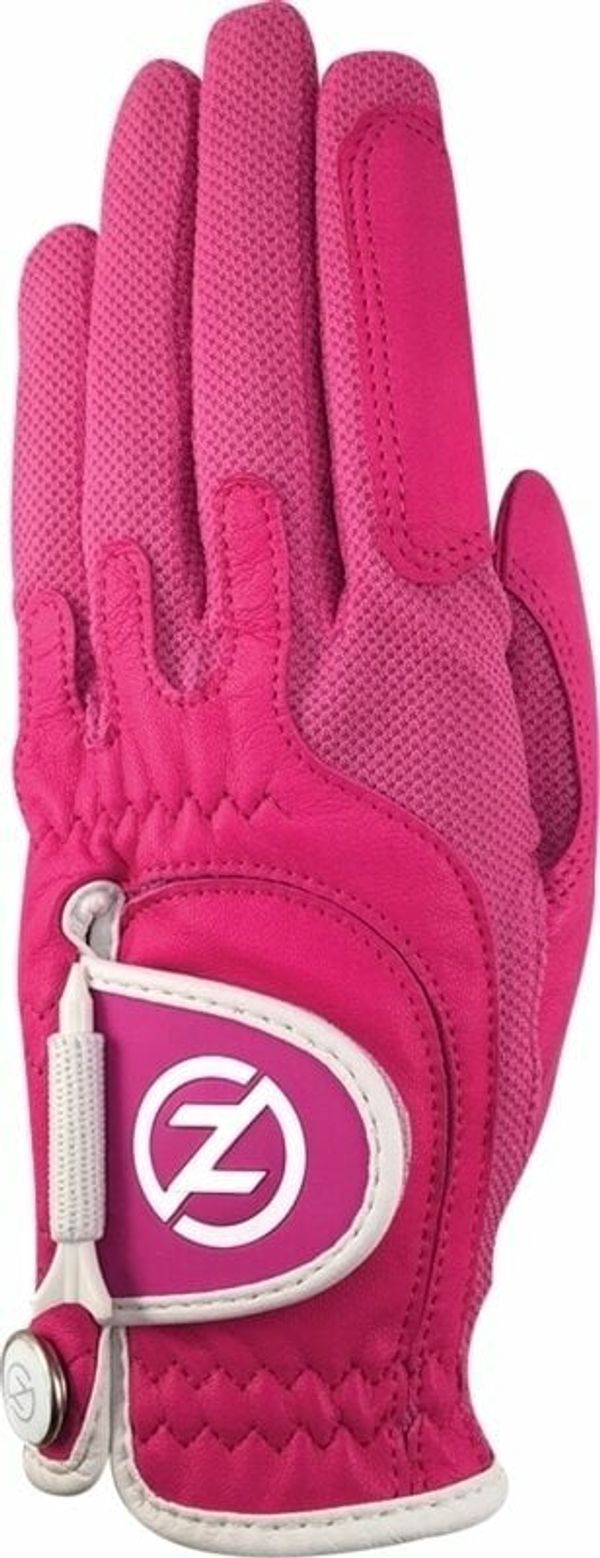 Zero Friction Zero Friction Cabretta Elite Ladies Golf Glove Left Hand Pink One Size
