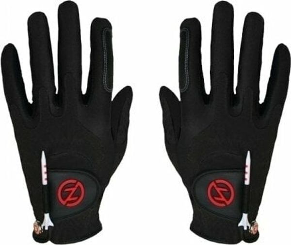 Zero Friction Zero Friction Storm All Weather Men Golf Glove Pair Black One Size