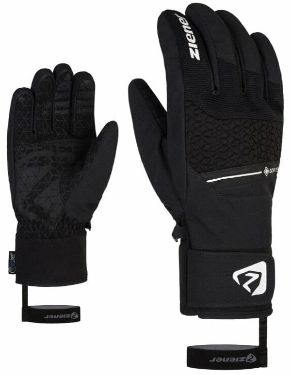 Ziener Ziener Granit GTX AW Black 8,5 Smučarske rokavice