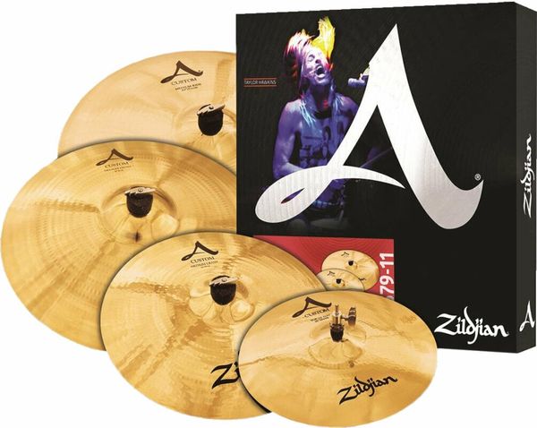 Zildjian Zildjian A20579-11 A Custom Box 14/16/18/20 Činelski set