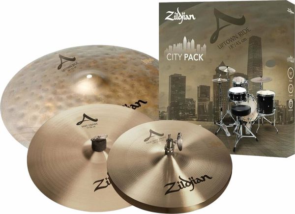 Zildjian Zildjian ACITYP248 A City Pack 12/14/18 Činelski set