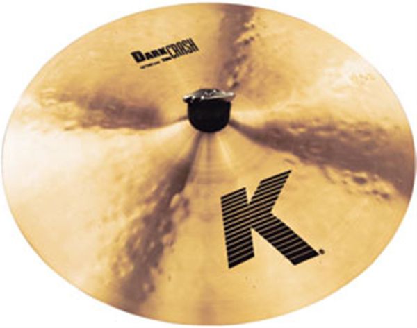 Zildjian Zildjian K0902 K-Dark Thin Crash činela 16"