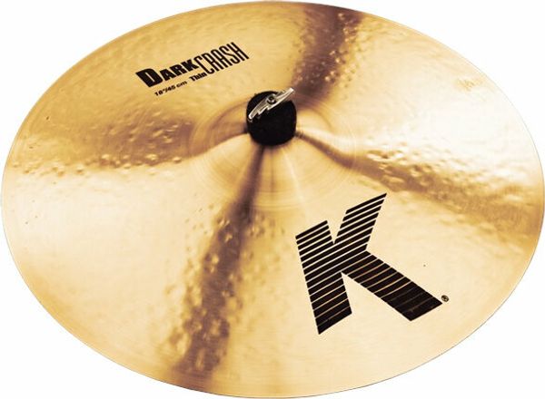 Zildjian Zildjian K0904 K Dark Thin Crash činela 18"