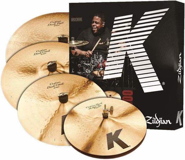 Zildjian Zildjian KCD900 K Custom Dark Box 14/16/18/20 Činelski set