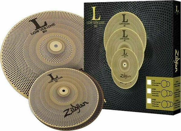 Zildjian Zildjian LV38 L80 Low Volume 13/18 Činelski set