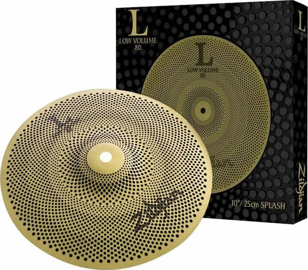 Zildjian Zildjian LV8010S-S L80 Low Volume Splash činela 10"