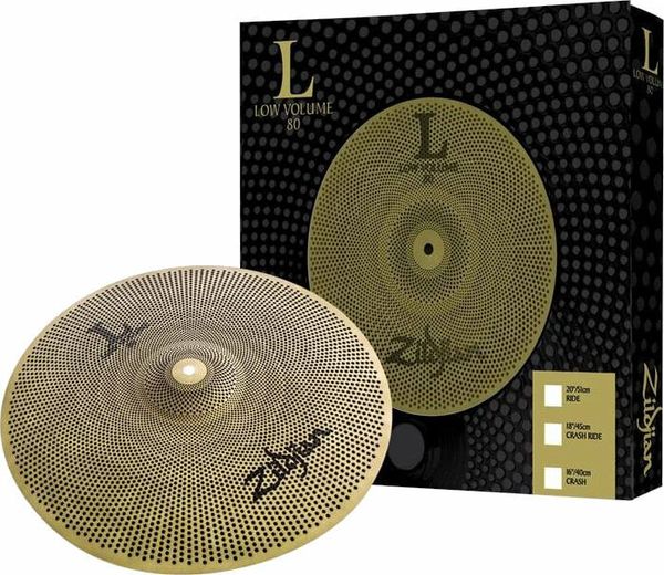 Zildjian Zildjian LV8016C-S L80 Low Volume Crash činela 16"