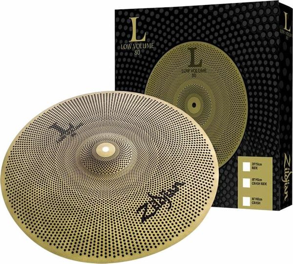 Zildjian Zildjian LV8020R-S L80 Low Volume Ride činela 20"