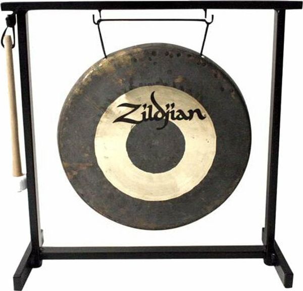 Zildjian Zildjian P0565 Traditional Gong and Stand Set Gong 12"