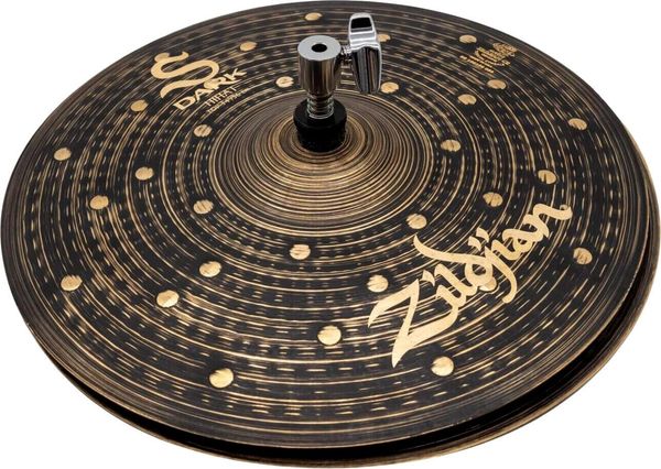 Zildjian Zildjian S Dark Hi-Hat činela 14"