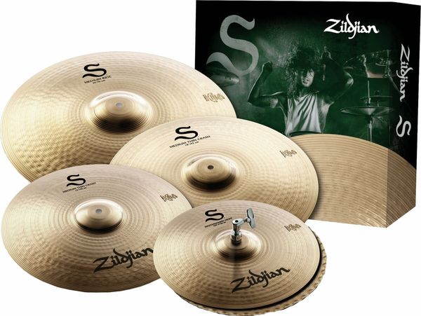 Zildjian Zildjian S390 S Family Performer 14/16/18/20 Činelski set