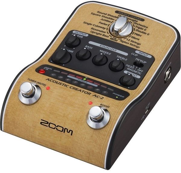 Zoom Zoom AC-2 Acoustic Creator