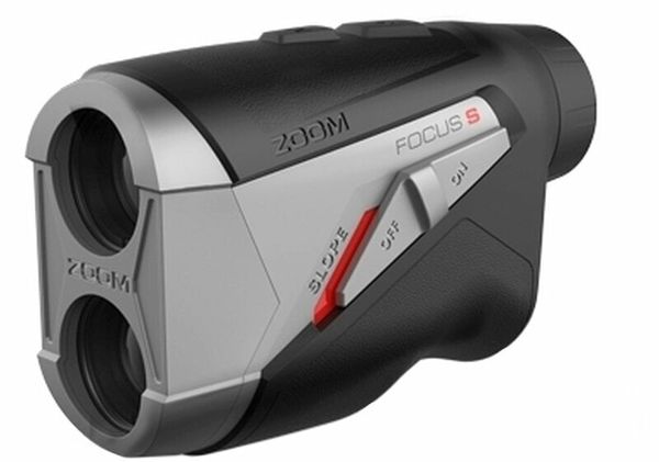 Zoom Focus Zoom Focus S Rangefinder Laserski merilnik razdalje Black/Silver