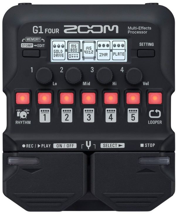 Zoom Zoom G1 Four