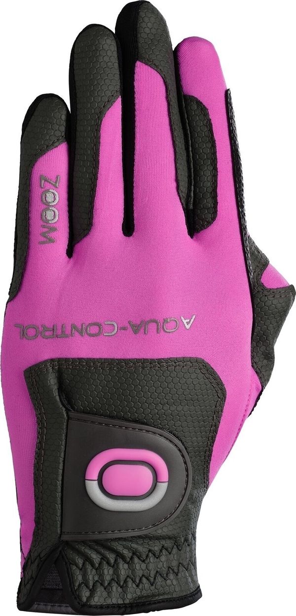 Zoom Gloves Zoom Gloves Aqua Control Golf Charcoal/Fuchsia Leva roka UNI Ženske rokavice