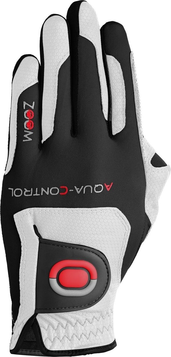 Zoom Gloves Zoom Gloves Aqua Control Golf White/Black/Red Desna roka UNI Ženske rokavice