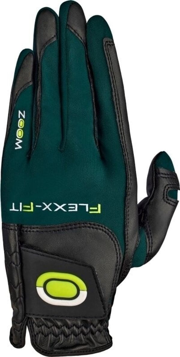 Zoom Gloves Zoom Gloves Hybrid Golf Black/Green/Lime Leva roka UNI Ženske rokavice