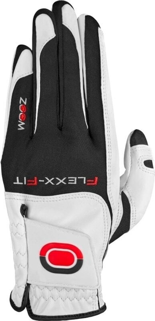 Zoom Gloves Zoom Gloves Hybrid Golf White/Black/Red Desna roka UNI Ženske rokavice