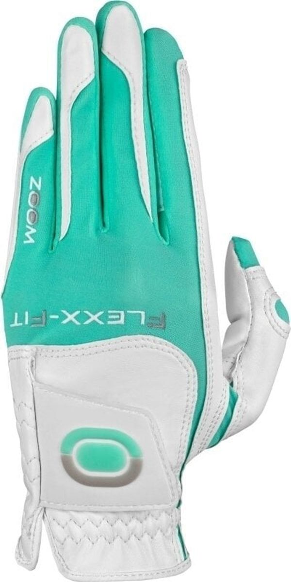 Zoom Gloves Zoom Gloves Hybrid Golf White/Mint Leva roka UNI Ženske rokavice